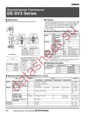 EE-SV3-B datasheet  